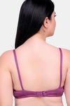 Maroon Clothing Double Layered Non Wired Full Coverage T-Shirt Bra (Pack of 2) - Multicolor — thumbnail 4
